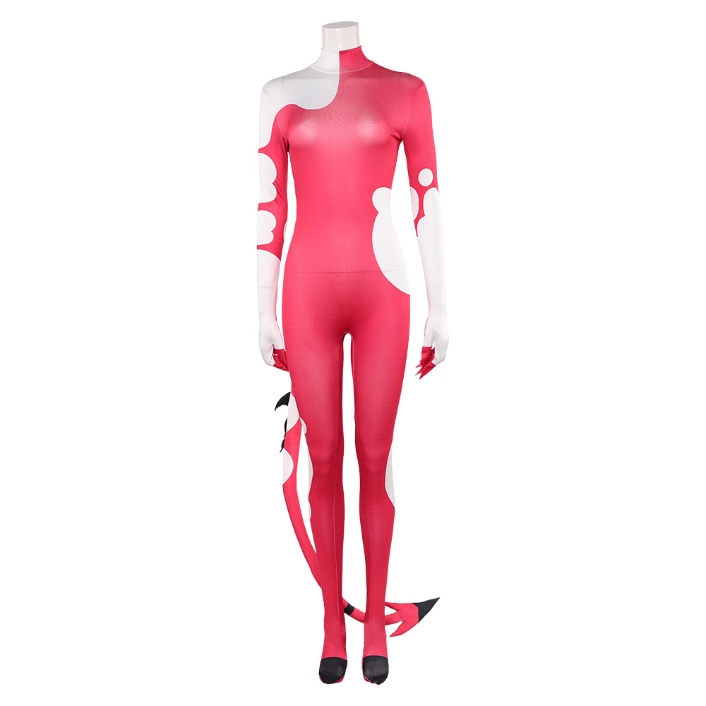 Helluva Boss Blitz Skin Bodysuit Jumpsuit Halloween Carnival Party Cosplay Costume